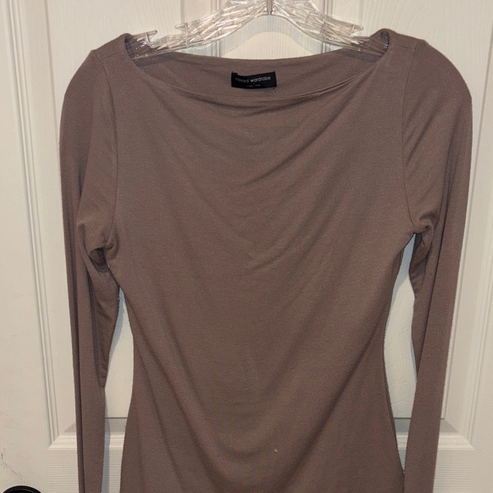 Brown long sleeve